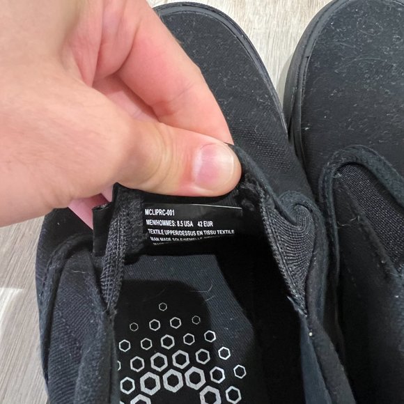 Lugz Men's Clipper Sneaker Black 8.5 - Picture 3 of 3